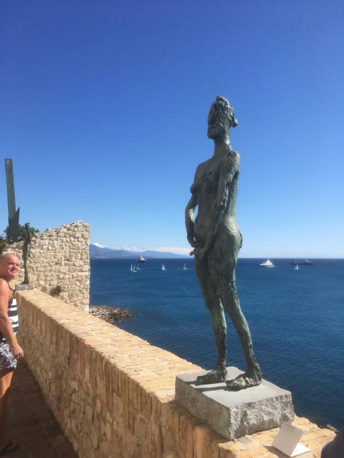6 Rue De La Tourraque Appartement Antibes Buitenkant foto